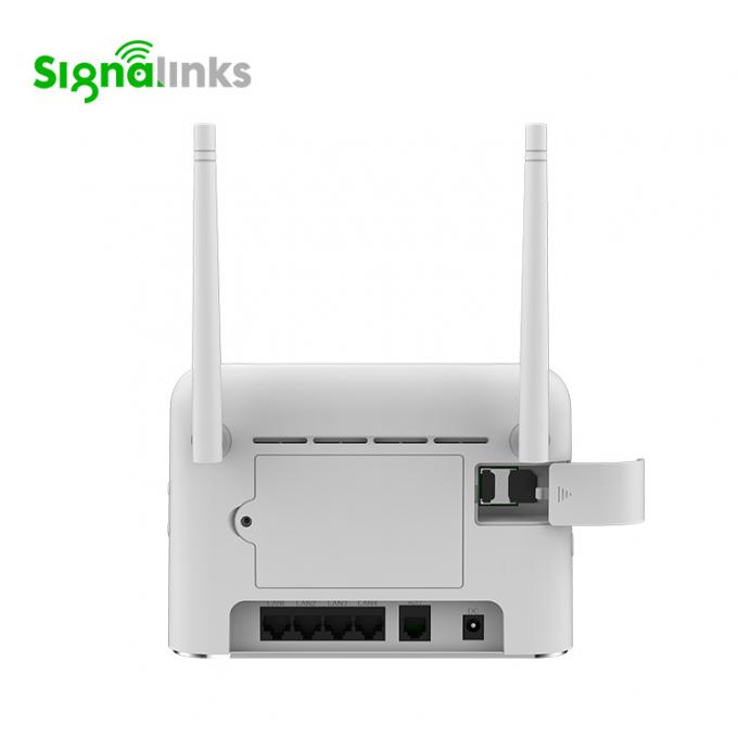 300mbps MIMO 2*2 Wifi 無線ルーター 3G 4G Lte CPE Wifiルーター モデム 1