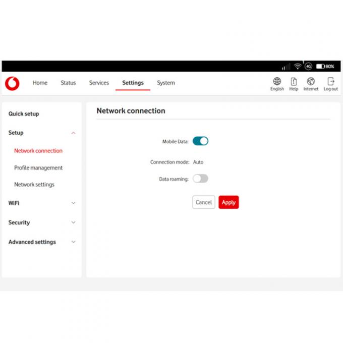 オリジナル ヴォダフォン R228T ポケットルーター 150Mbps 4G LTE 無線 WiFi ポータブル モデム ミニ アウトドア ホットスポット 4