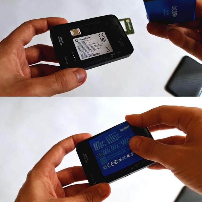 オリジナル ヴォダフォン R228T ポケットルーター 150Mbps 4G LTE 無線 WiFi ポータブル モデム ミニ アウトドア ホットスポット 6