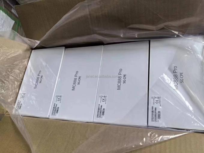 Unlocked 5G Indoor CPE Router MC888 Pro X62 WiFi 6 5400Mbps 10dBi Antenna Easy Mesh NFC 5G 4G LTE Cat19 Sim Card WiFi Router 12