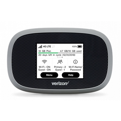 Inseego Verizon Jetpack MiFi 8800L全体的なLTEの移動式ホットスポット4400のMAh電池