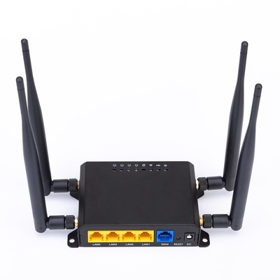 購入 SIMのカード スロット128MB CPEのルーターが付いている産業Wifiのルーター4G 3Gの変復調装置 online manufacture