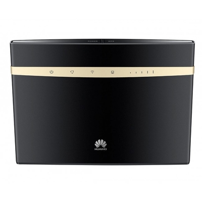 購入 SIMのカード スロットとの鍵を開けられたB525S-65a 4G LTE WiFiのルーター黒い色 online manufacture