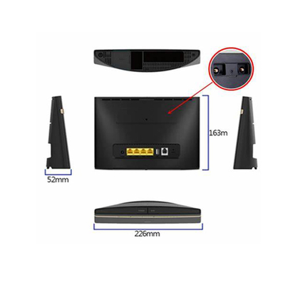 購入 300Mbp 4g Lte Cpe Wifiのルーター華為技術はアンテナとのB525S-65aの鍵を開けた online manufacture