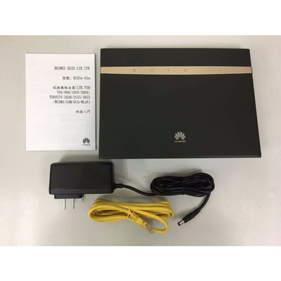 購入 華為技術4G LTE WiFiのルーターB525S-65a 300Mbpsの白黒無線ホットスポットのルーター online manufacture
