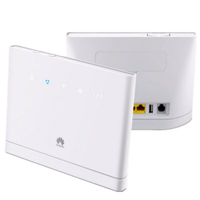 購入 華為技術によって鍵を開けられる4G LTE WiFiのルーター移動式無線B315s-607 150 Mbps online manufacture