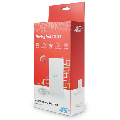 購入 49dBi 4G 5G信号のブスターS-M-Aの男性のデュアルインター フェイス4G LTEのアンテナ online manufacture