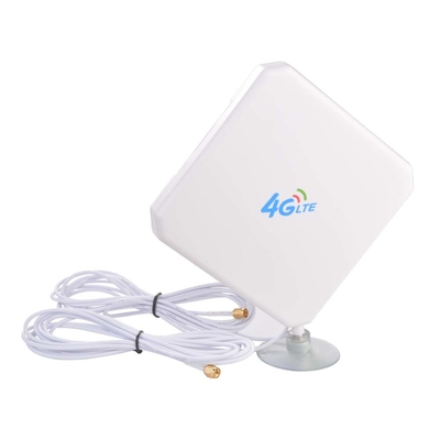 購入 デュアルインター フェイスが付いている4g 35Dbiの長期信号のブスターLTEのルーターのアンテナ online manufacture