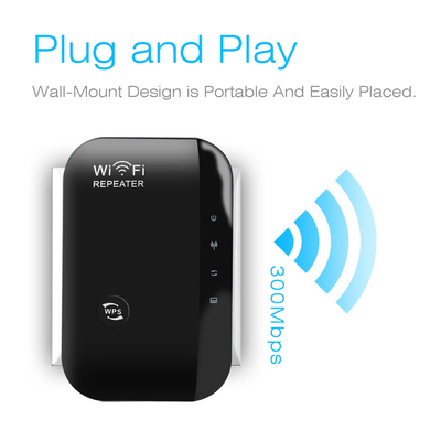 購入 300Mbps長期Wifiの接点のルーター信号のアンテナ ブスター online manufacture