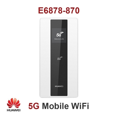 購入 華為技術5G WiFi E6878-870 4000mah移動式WiFiのホットスポットの無線ルーターのポケット online manufacture