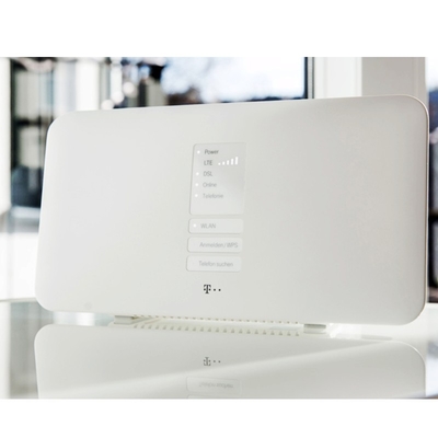 購入 Telekom Speedport雑種LTE Wi-Fi Wlan DSLのルーターの変復調装置の1300のMbps 4の港 online manufacture