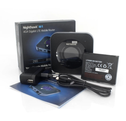 購入 Netgear Nighthawk M1 MR1100 4GX ギガビット LTE モバイル ルーター (ロック解除済み) online manufacture