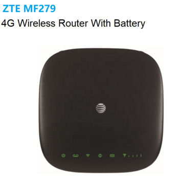 購入 ZTE MF279 4G LTEスマートなハブによって鍵を開けられる4G LTEの無線ルーターのインターネット デバイス150Mbps online manufacture