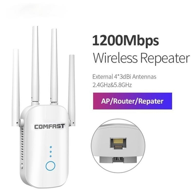 購入 1200Mbps強力なWifiの中継器2.4G/5GHzはエクステンダー802.11ac Wifiの長期 online manufacture