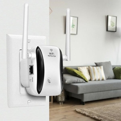 購入 300Mの小さい蒸気を発した中継器信号のアンプのWifiの中継器のルーターの二重アンテナ online manufacture