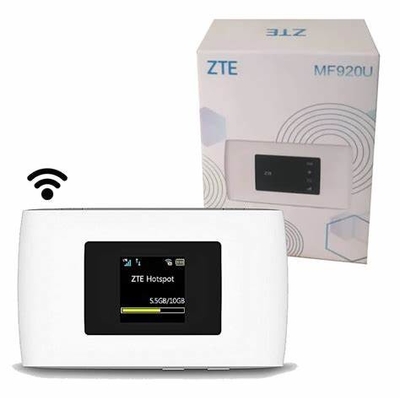 購入 MiMO 2x2無線4G LTE Wi-FiのルーターZTE MF920U 4G-FDD/TDDは4Gホットスポットの鍵を開けた online manufacture