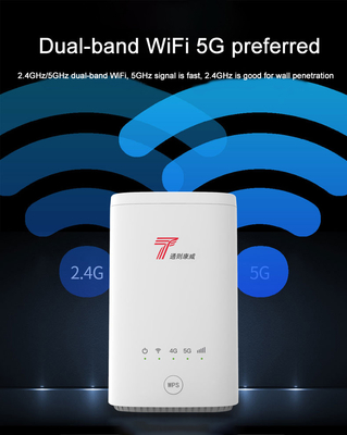 購入 Unlock ZLT X21 CPE Indoor Sub NSA SA Modem 6GHz Wifi Router Mobile Wireless 5G online manufacture
