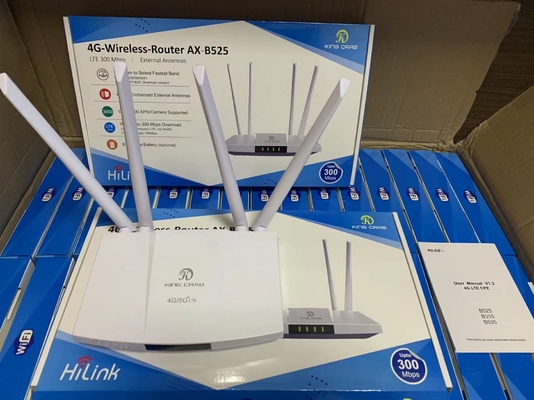 購入 B525電池4の外部アンテナ300mbpsは4G CPE WI-FIのルーターの鍵を開けた online manufacture