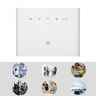購入 鍵を開けられた華為技術B315S-936 Lteのルーター4G Cpe 150Mbpsの無線移動式ホットスポット online manufacture