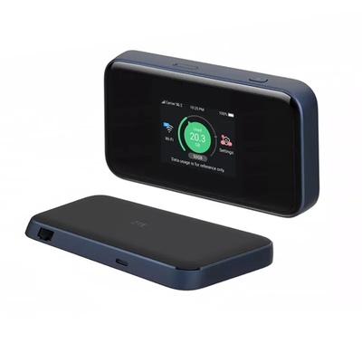 購入 ZTE MU5001 CPEのNSA SA WiFi 6最高の32ユーザー1800Mbps 4G 5G WiFiのルーターのSimのホットスポット online manufacture