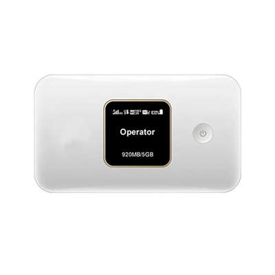 購入 華為技術E5785-320A 300Mbps 4G LTE Cat6 3000mAh電池が付いている移動式WiFiのルーターの可動装置のための鍵を開けられたポケットWifi 4g online manufacture