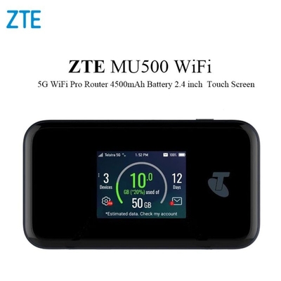 購入 オリジナル ZTE MU500 ZTE 5G Wi-Fi Pro 5G mm & sub 6GHz 4G CAT20 WiFi 6 + LAN ポート online manufacture
