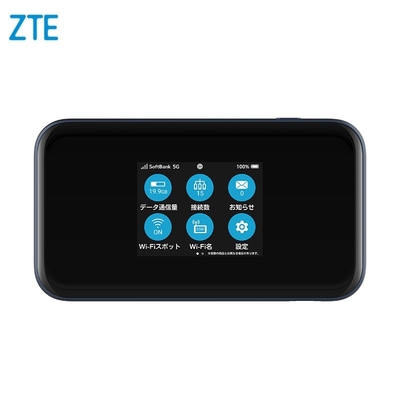 購入 ZTE 5G モバイル WiFi A004ZT デュアルバンド 2.4/5GHz WiFi 6 ポケットルーター 5G 4G LTE 3Gbps 4100mAh online manufacture