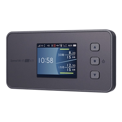 購入 NEC スピード WiFi 5G X11 NAR01 ポータブル WiFi デバイス 5G モデム ルータ N28/41/77/78/79/257 WiFi 6 サポート online manufacture