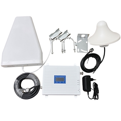 購入 2 3 4G 900 1800 2100MHz 安価な携帯電話ネットワークのための三帯域信号ブースター online manufacture