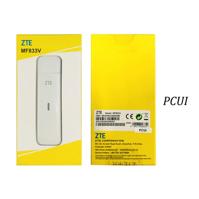 購入 Zhongxing Mf833V 4G LTE USB モデム ドングル・iot デバイス ライブ・ユー互換性高速接続 online manufacture