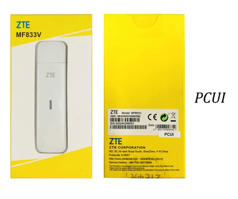購入 MF833V USB無線モデム モバイルブロードバンド 4G LTE スティック・ドンネル UMTS B1/2/4/5/8 online manufacture