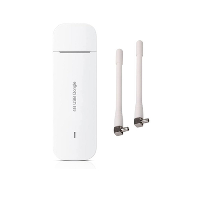 購入 解錠 Huawei E3372-325 4G USB ドンネル ホワイト 世界中のあらゆるネットワークSIMカードで動作 online manufacture