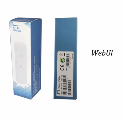 購入 Z-Te Mf833V Mf833u1 USBドングル 150 Mbps 無線 4G LTE モデム Mf833 グローバル・ユニバーサル・ネットワークカード online manufacture