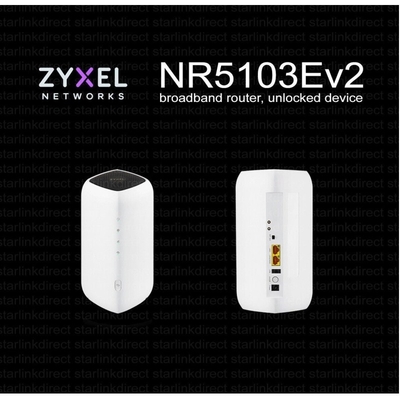 購入 Zyxel NR5103EV2 5G NR 室内ルーター 4.7 Gbps DL 送信率 online manufacture