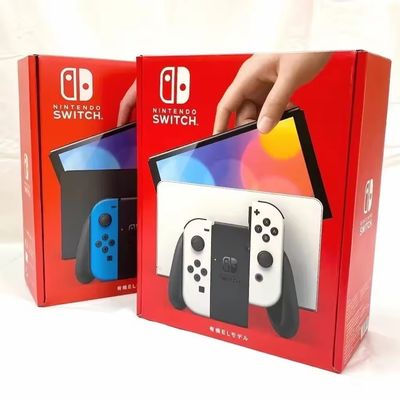 購入 ニンテンドース スイッチコントローラー用 32GB OLED コンソール ネオンブルーと3000内蔵ゲーム コンソール充電ケーブル online manufacture