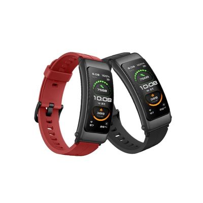 購入 オリジナル HUAWEI スマートウォッチ B6 タッチスクリーン ヘッドセット 腕帯 スポーツ ブレスレット 1.53 インチ 心拍数 血液酸素モニタリング スマート online manufacture