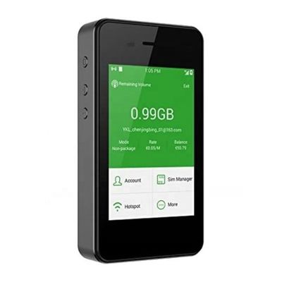 購入 ポータブル 4G LTE Wifi シムカード共有 モデム機能付き 移動ホットスポット G2 Proロック解除 online manufacture