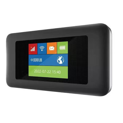 購入 Unlock CAT18 5G MiFis Mobile Hotspots Cellular Wi-Fi Router 5000Mah Battery WiFi6 5G Router With Sim Card Slot online manufacture