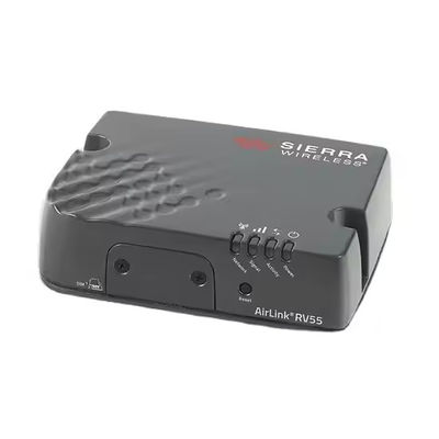 購入 ノースアメリカ 頑丈なLTE-A プロルーター Wi-Fi シエラ ワイヤレス Cat 12 AirLink RV55 1104302 DC パワー online manufacture