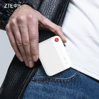 購入 ZTE F50 5G Pocket WiFi Router 1.6Gbps USB Type-C 4G LTE Cat15 SA/NSA 5g Wifi Router with Sim Card Slot Wireless Mobile Hotspot online manufacture