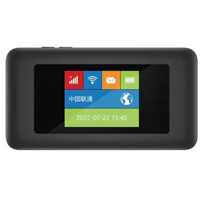 購入 5000mAh 5G Dual-Band Pocket Router WiFi 6 Hotspot with SIM Slots 72H Streaming for Travel & Remote Work online manufacture