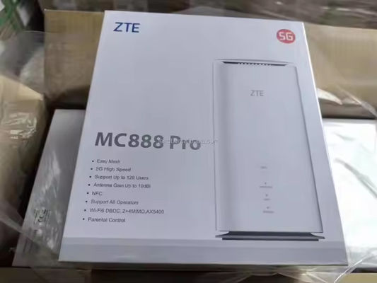 購入 全新MC888 Pro 5Gロック解除された5GWiFiホームルーター 3.8Gbpsまで高速WiFi 6 5GCPEルーター MC888 online manufacture