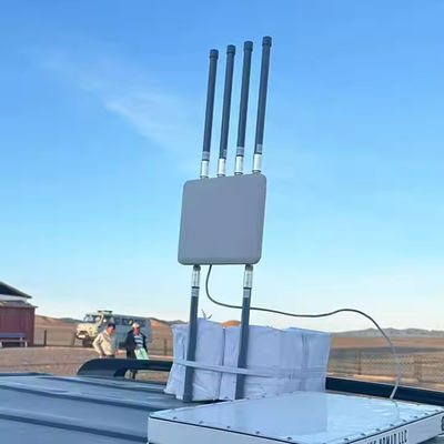 購入 工業グレード 20km長距離 2.4G 5.2G 5.8G トライバンド 5400Mbps Wi-Fi 6 ルーター ワイヤレスAP Wi-Fi アウトドアアクセスポイント online manufacture