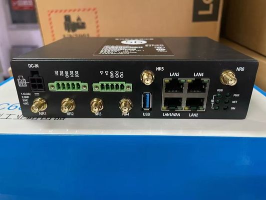 購入 Z-TE MC6000 5G インダース産業用CPEルーター 無線ゲートウェイ SDX55 チップセット RS485/RS232 4*RJ45 DI/DO インターフェース online manufacture