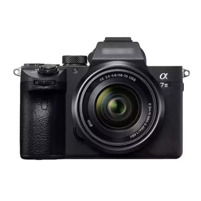 購入 SONY A7 III フルフレームミラーレスカメラ プロフェッショナルハイブリッド撮影 5軸手ブレ補正 online manufacture