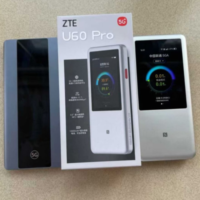 購入 ZTE U60 Pro MU5250 5G ポケットWiFiルーター 5G-A WiFi7 ポータブルルーター 英語版 online manufacture