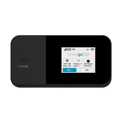 購入 Inseego M3200 X PRO 5G WiFiルーター、Wi-Fi 6、5050mAhバッテリー、32台の接続デバイス搭載ポータブルモバイルホットスポット online manufacture