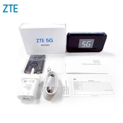 購入 ZTE 5GHz WiFiのルーターMu5002 5GのNSA SA 5G NR+LTE EN DC補助的な6G無線ルーター online manufacture