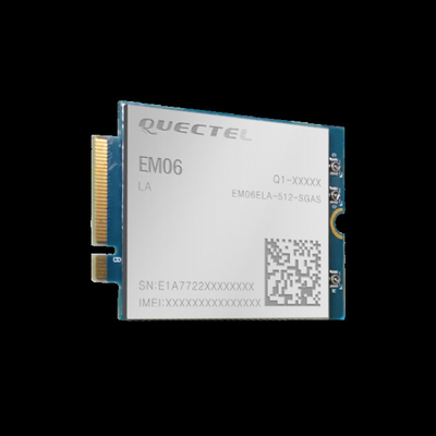 購入 世界的なQuectel EM06 LTE Cat6モジュールM.2の形式要素4G LTEモジュール online manufacture