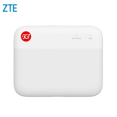 オリジナルZTE F50 5G MiFiネットワーク信号リピエーター Sub-6 SA/NSA アウトドアホットスポット ポケット DL1.6Gb/s UL 225Mb/s WiFi SIMカード